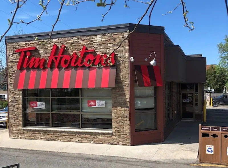 Tim Hortons at 177 Queenston Street, St. Catharines