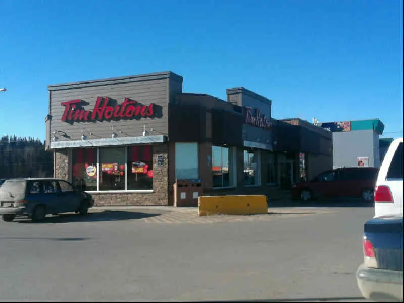 Tim Hortons at 180 First Street East, Vanderhoof