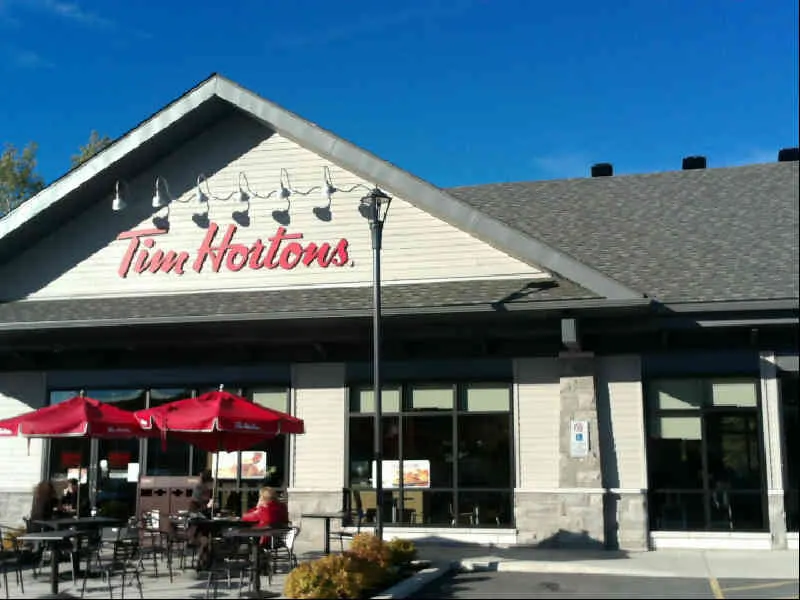 Tim Hortons at 180, Rue De St-Jovite, Mont-Tremblant