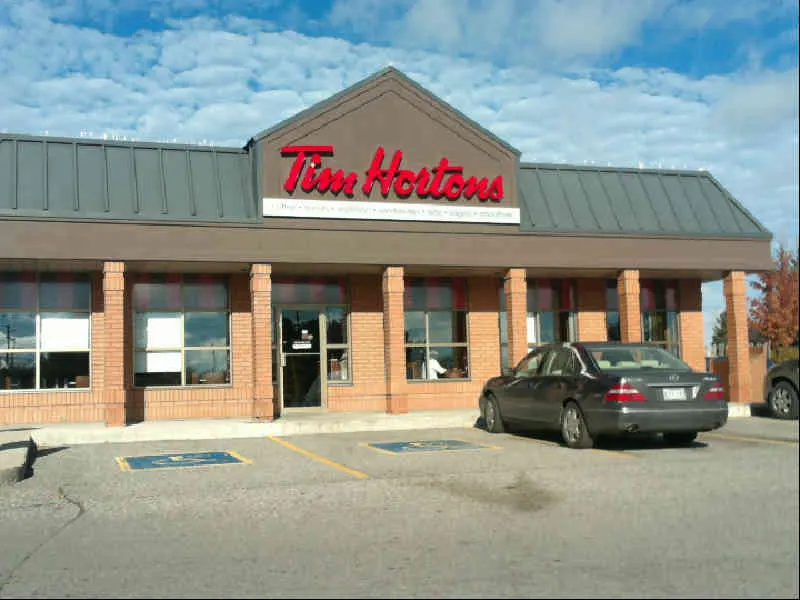 Tim Hortons at 180 West Rd, Huntsville