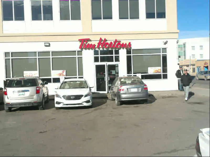 Tim Hortons at 1800 11Th Avenue, Regina