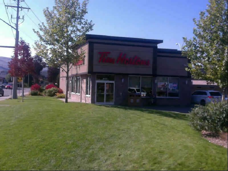 Tim Hortons at 1800 Tranquille Road, Kamloops