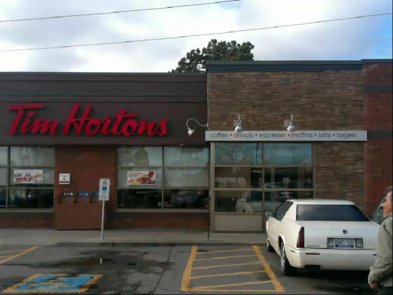 Tim Hortons at 1801 Dundas St East, Mississauga