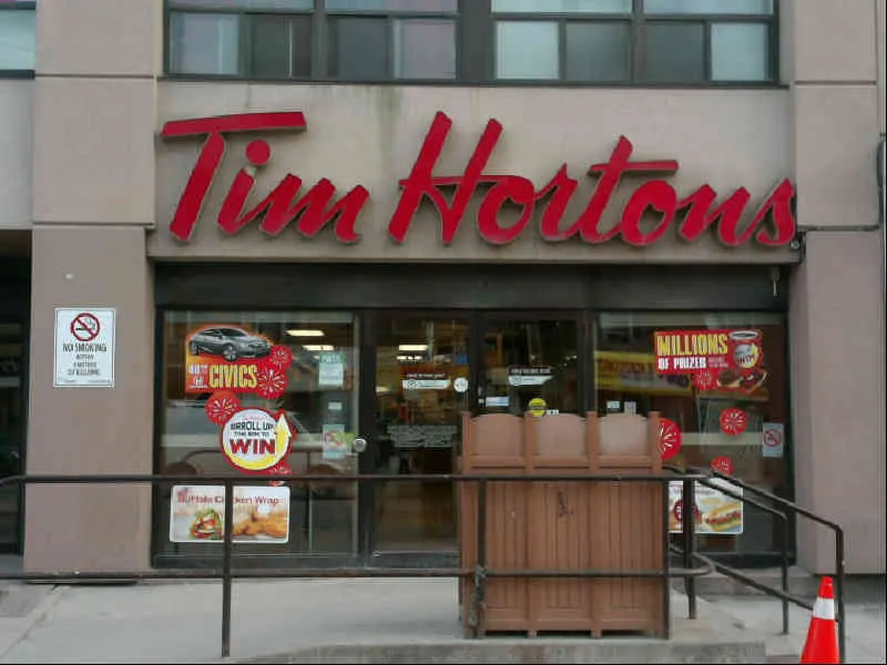 Tim Hortons at 1801 Eglinton Ave West, York