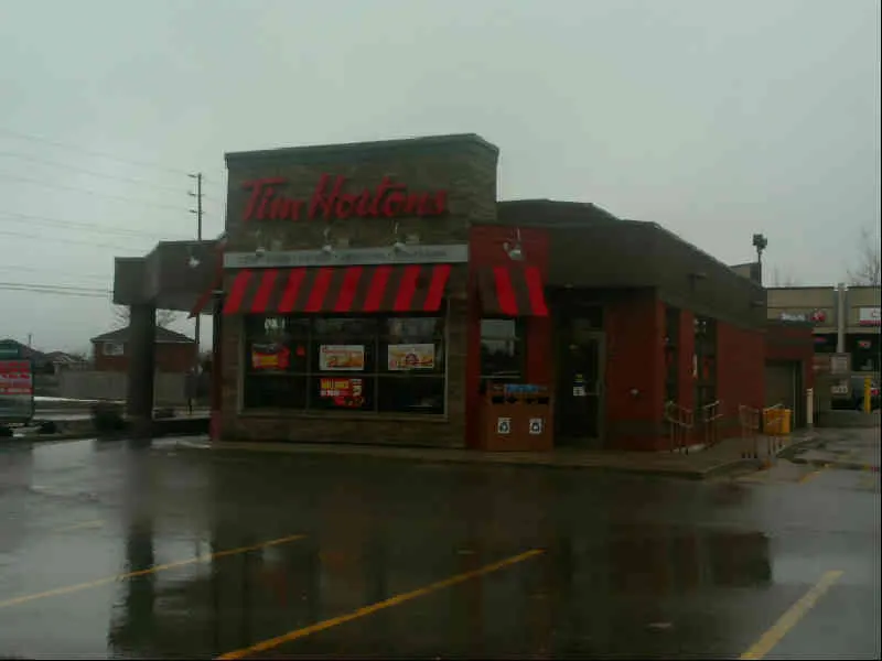 Tim Hortons at 181 Livingstone Street East, Barrie