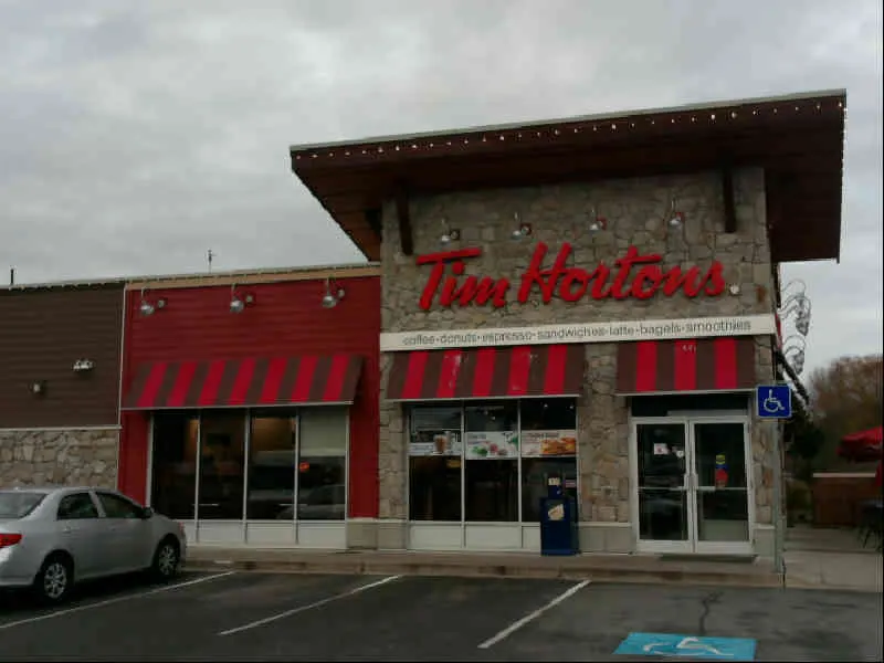 Tim Hortons at 1811 Garibaldi Way, Garibaldi Highlands
