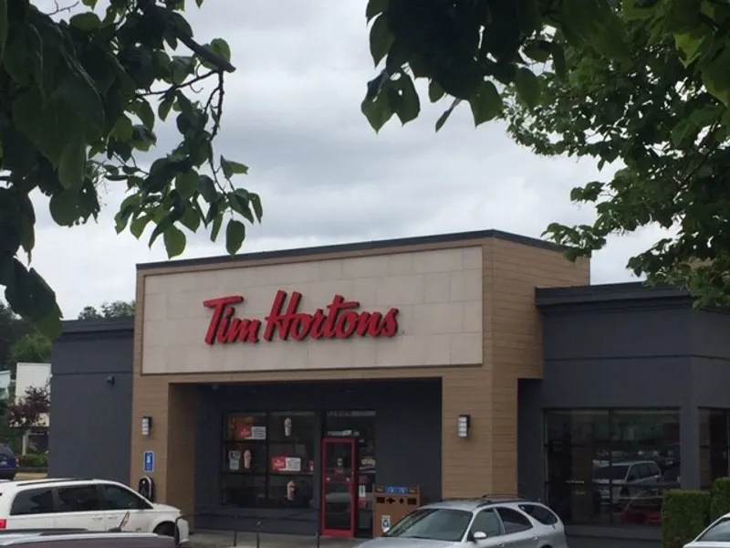 Tim Hortons at 1812 Bowen Road, Nanaimo