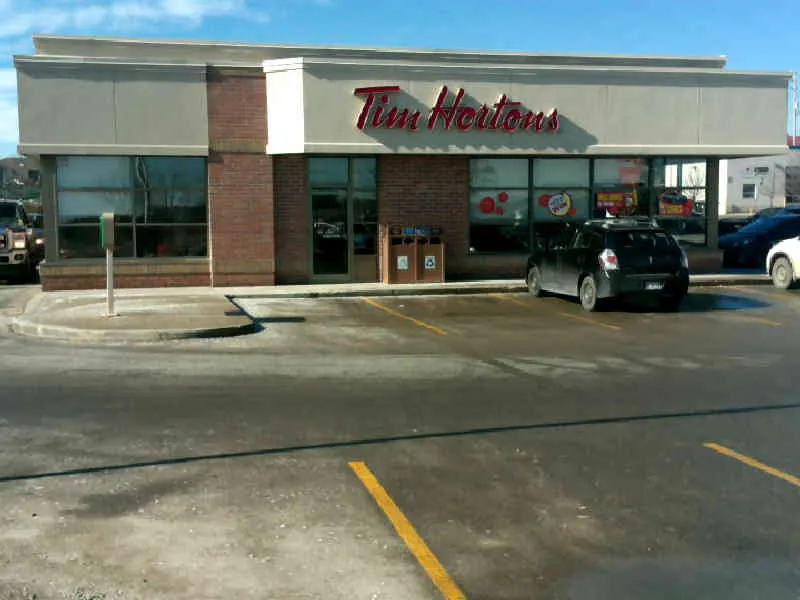 Tim Hortons at 1825 Adelaide St, London