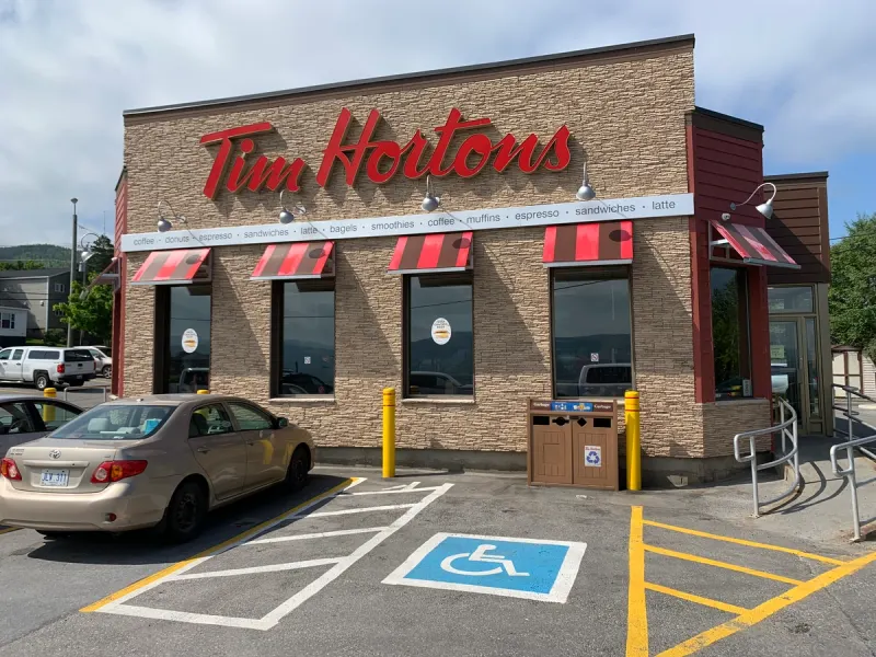 Tim Hortons at 183 O'Connell Dr, Corner Brook