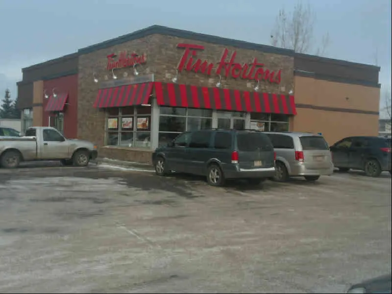 Tim Hortons at 18314 Lessard Rd, Edmonton