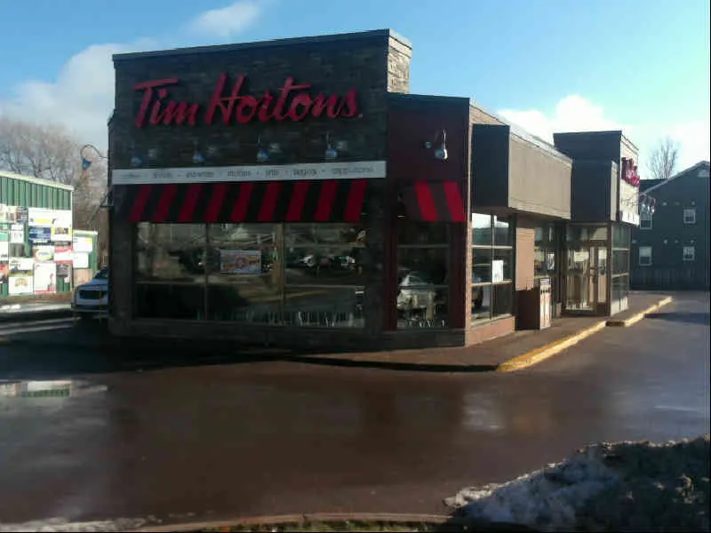 Tim Hortons at 184 Pictou Road, Bible Hill