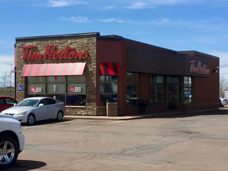 Tim Hortons at 1840 Main Street, Moncton