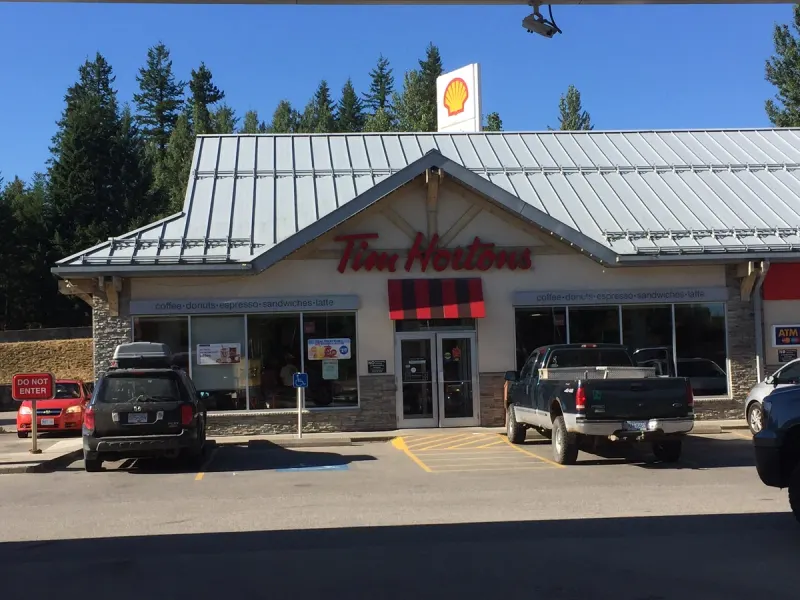 Tim Hortons at 1840 Trans Canada Hwy, Revelstoke
