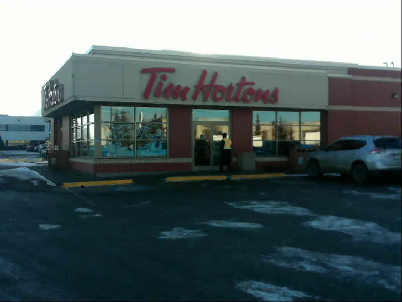 Tim Hortons at 18403 111Th Avenue Nw, Edmonton