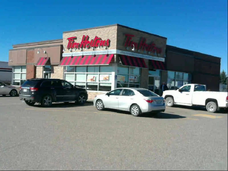 Tim Hortons at 1845 Middleton Avenue, Brandon