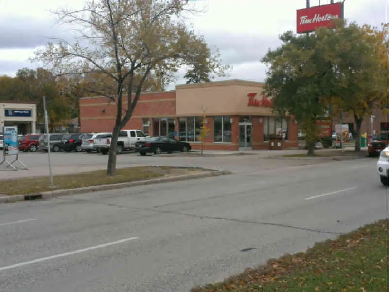 Tim Hortons at 1848 Main St, Winnipeg