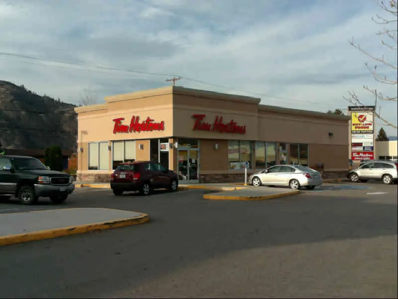 Tim Hortons at 185-5717 Main St, Oliver