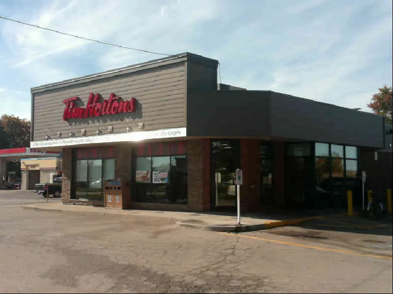 Tim Hortons at 185 Erie Street N, Leamington