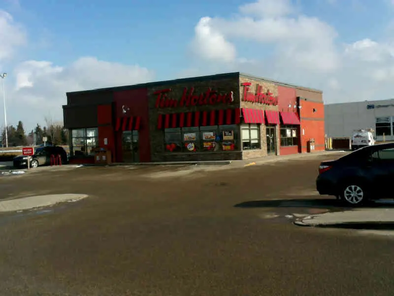 Tim Hortons at 18531 Stony Plain Rd Nw, Edmonton