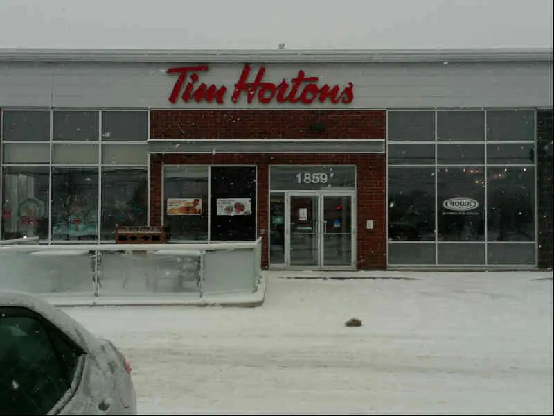 Tim Hortons at 1859, Rue Sherbrooke, Magog