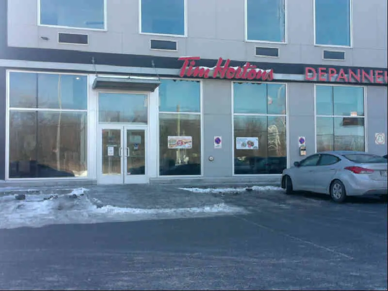 Tim Hortons at 1860Québec route 132, Kahnawake