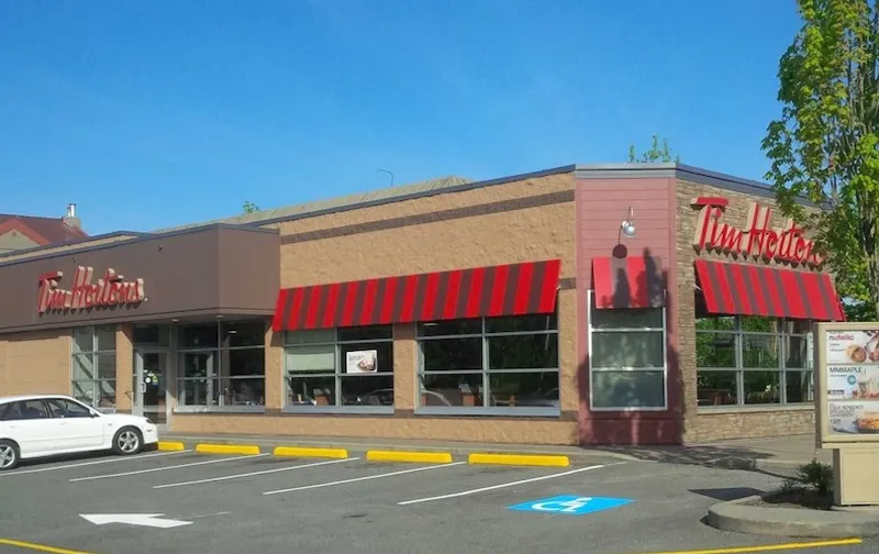Tim Hortons at 1861 Sumas Way, Abbotsford