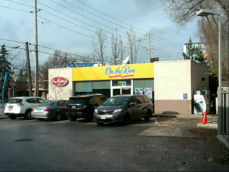 Tim Hortons at 1865-1871 Avenue Road, North York
