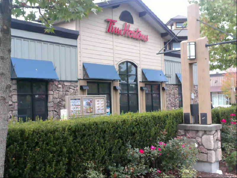 Tim Hortons at 18682 Fraser Hwy, Surrey
