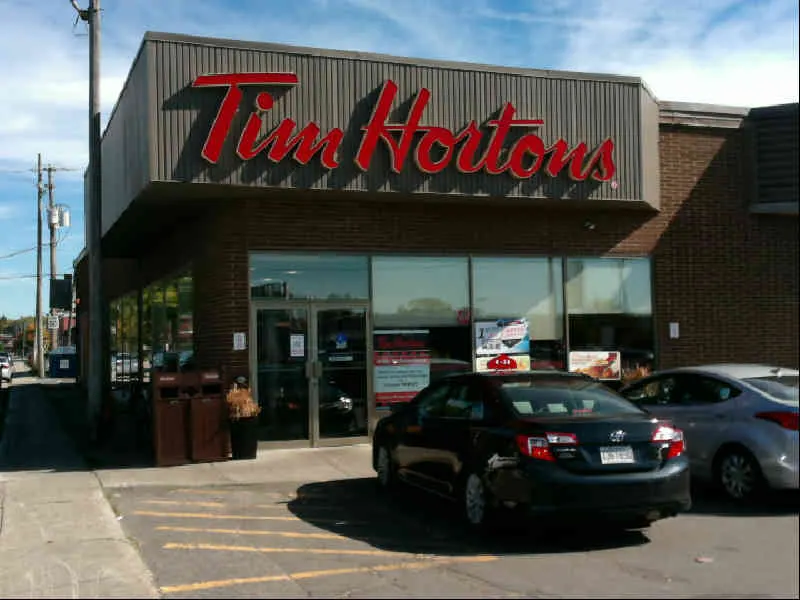 Tim Hortons at 1874, Av. D'Estimauville, Quebec City