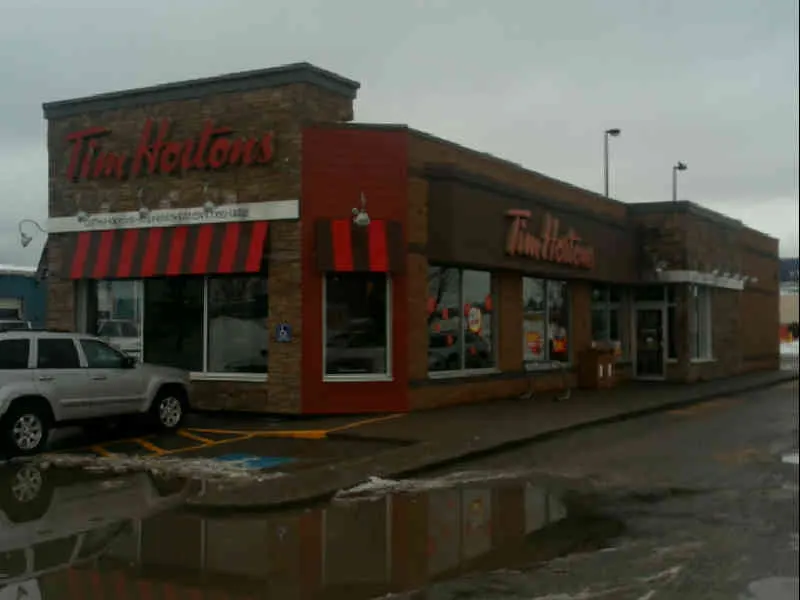 Tim Hortons at 1875 Cranbrook St. N., Cranbrook