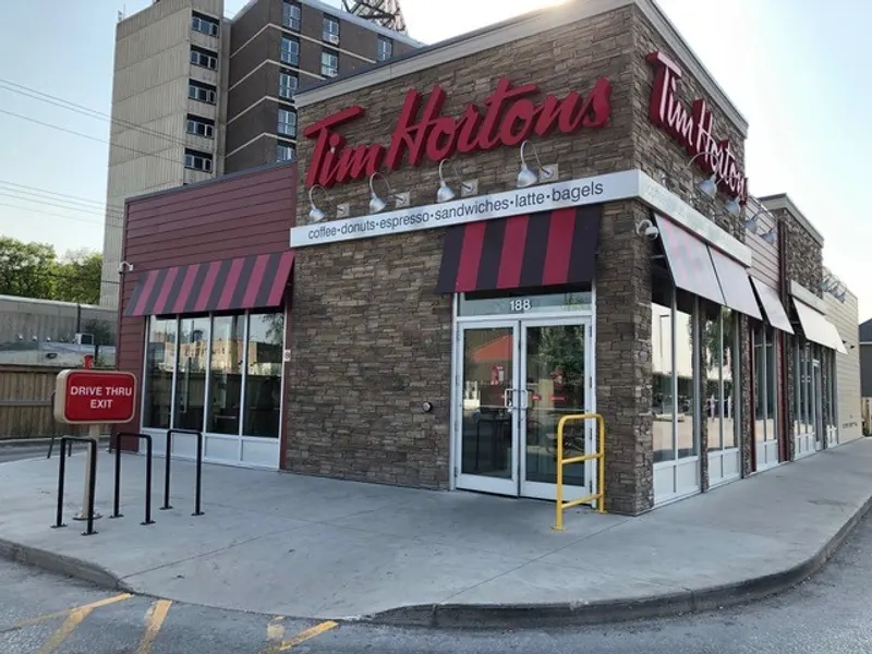 Tim Hortons at 188 Isabel St, Winnipeg