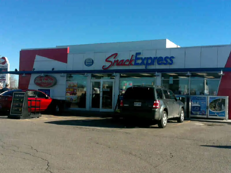 Tim Hortons at 1885 Huron Street PIONEER PETROLEUM CONVENIENCE STORE, London