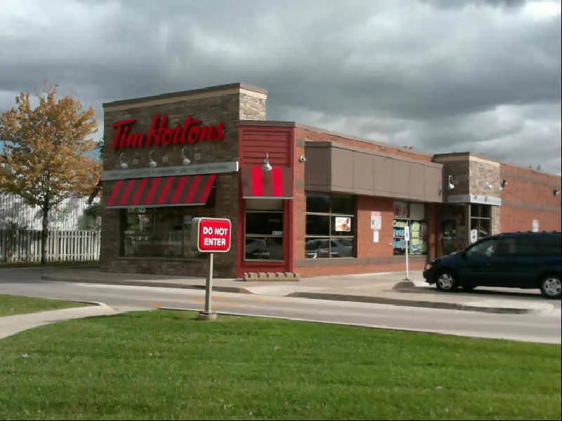 Tim Hortons at 1891 Front Road, Lasalle