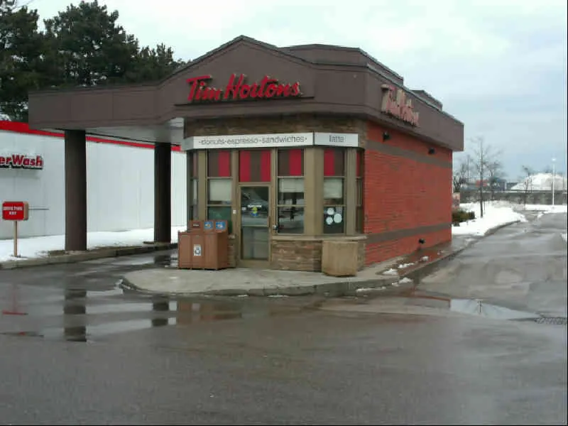 Tim Hortons at 1896 Eglinton Ave East, Scarborough