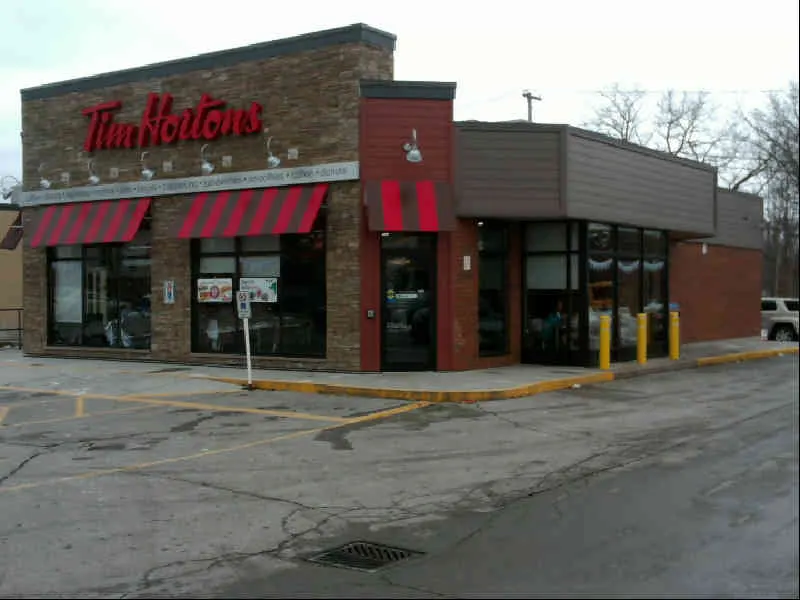Tim Hortons at 19 Front Street East, Strathroy