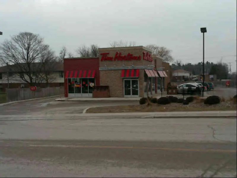 Tim Hortons at 190 Main Street, Glencoe