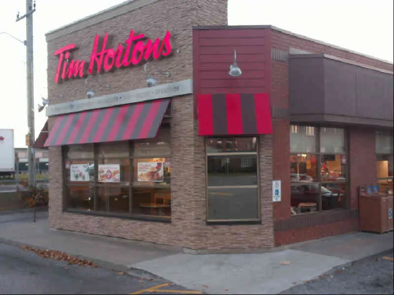 Tim Hortons at 1900 Midland Avenue, Scarborough
