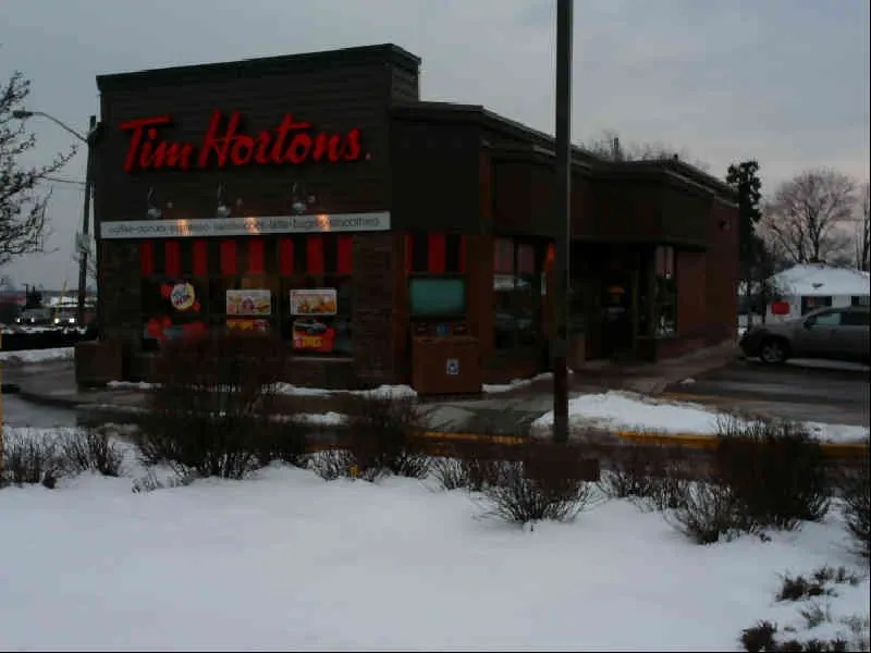 Tim Hortons at 1900 O'Connor Drive, North York