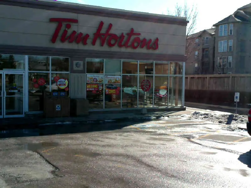 Tim Hortons at 1900 Walkers Line, Burlington