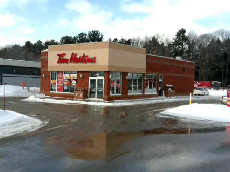 Tim Hortons at 1901, Boul. Louis-Frechette, Nicolet