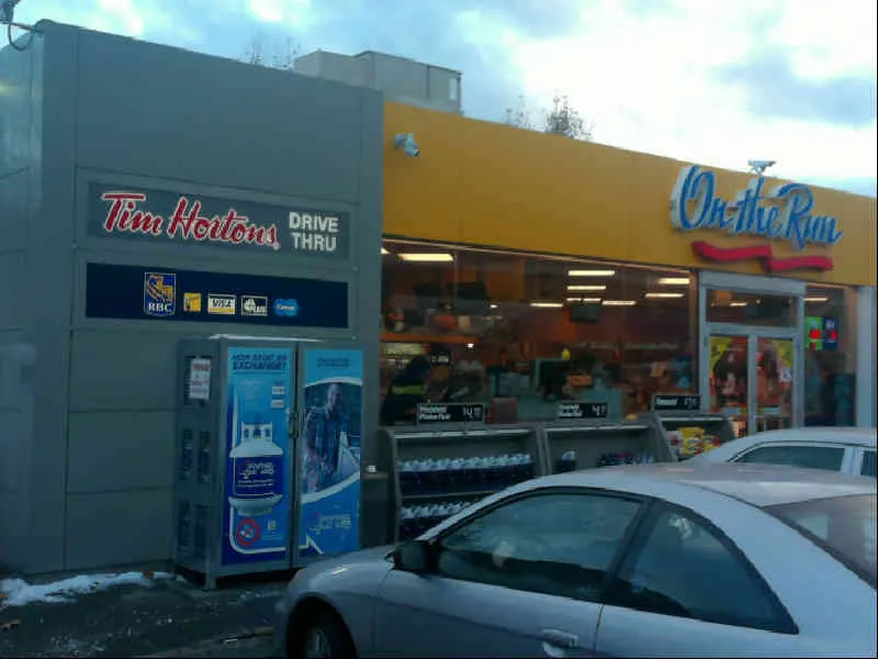 Tim Hortons at 1901 Harvey Avenue, Kelowna