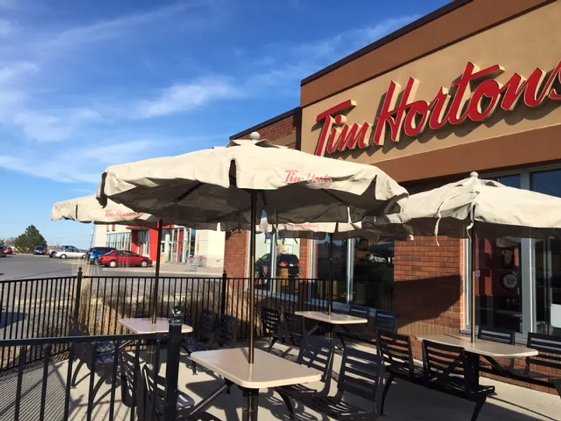 Tim Hortons at 1901 Lansdowne St W, Peterborough