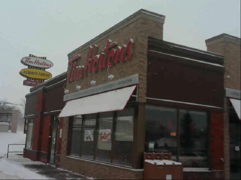 Tim Hortons at 191 Davis Drive, Newmarket