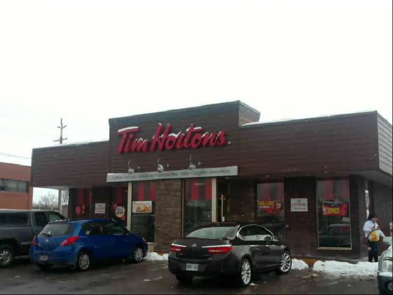 Tim Hortons at 191 Kent St W, Lindsay