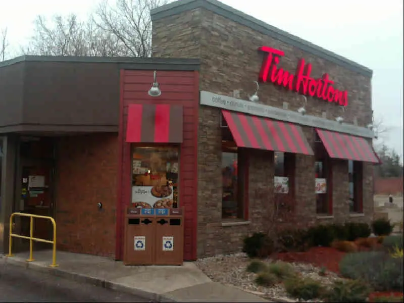 Tim Hortons at 191 Talbot Street West, St. Thomas