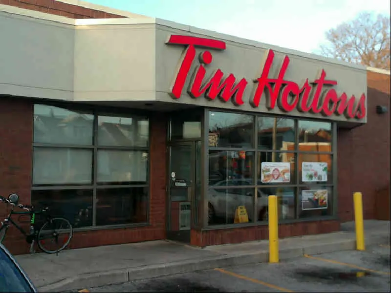 Tim Hortons at 1920 Ottawa Street, Windsor