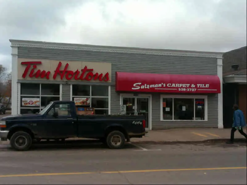 Tim Hortons at 193 Commercial St, Berwick