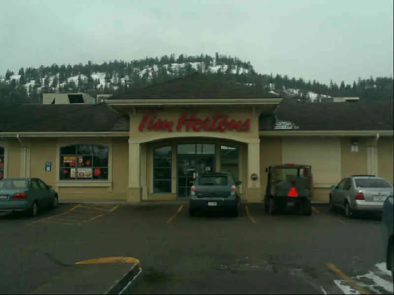 Tim Hortons at 1936 Kane Road GLEN PARK VILLAGE SQUARE, Kelowna