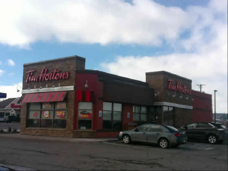 Tim Hortons at 194 Beardsley Road, Beardsley