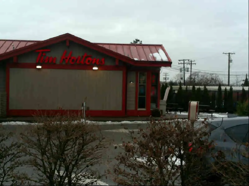 Tim Hortons at 194 Riverside Drive, North Vancouver